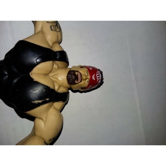 WWE Jakks Flex’Ems 2003 The Undertaker Flexems Figure NICE - Picture 5 of 6